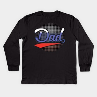 Russian Dad - Gift for Russian From Russia Kids Long Sleeve T-Shirt